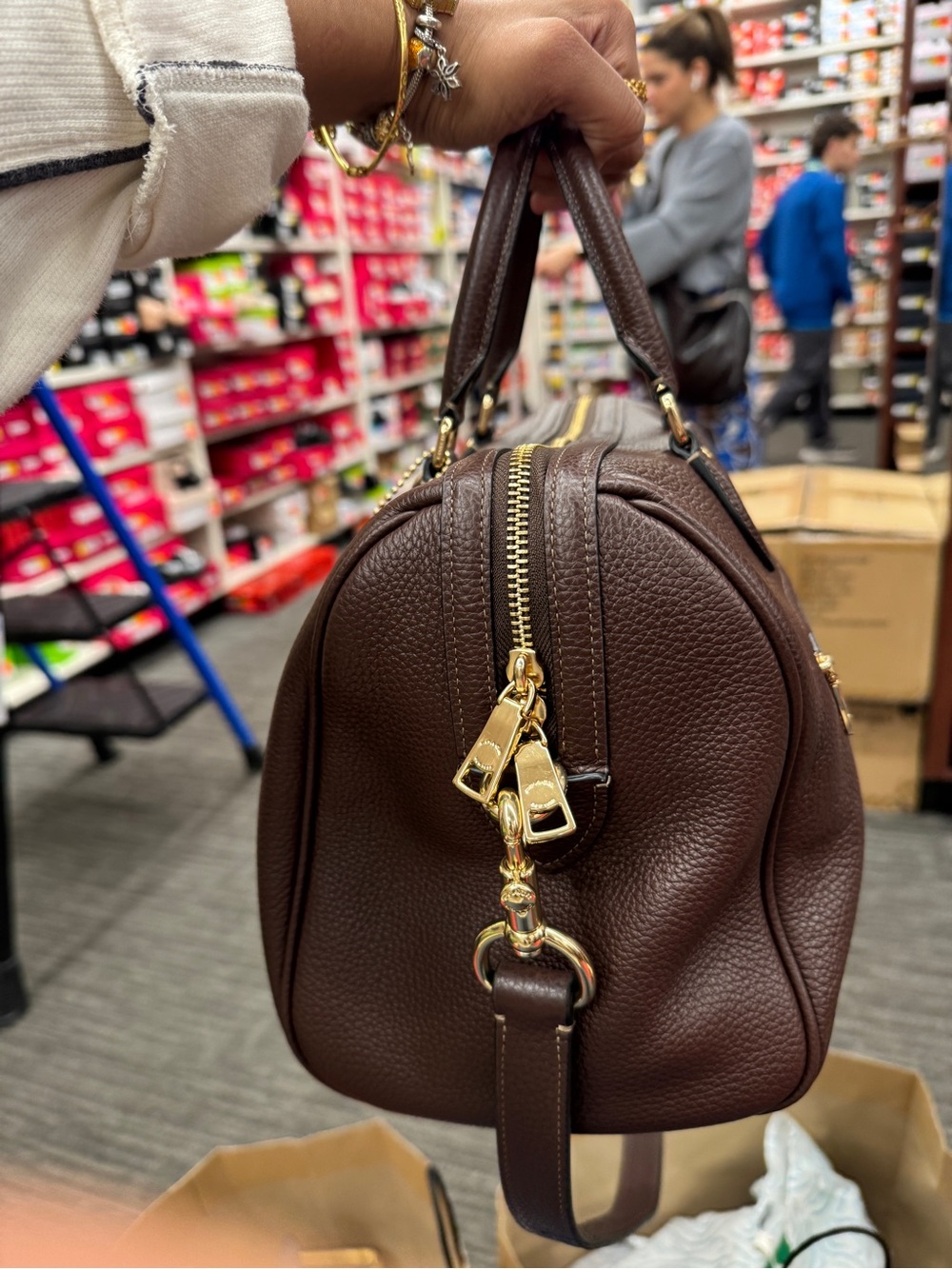 Coach Maple Large Rowan BRAND NEW - Picture 2 of 7